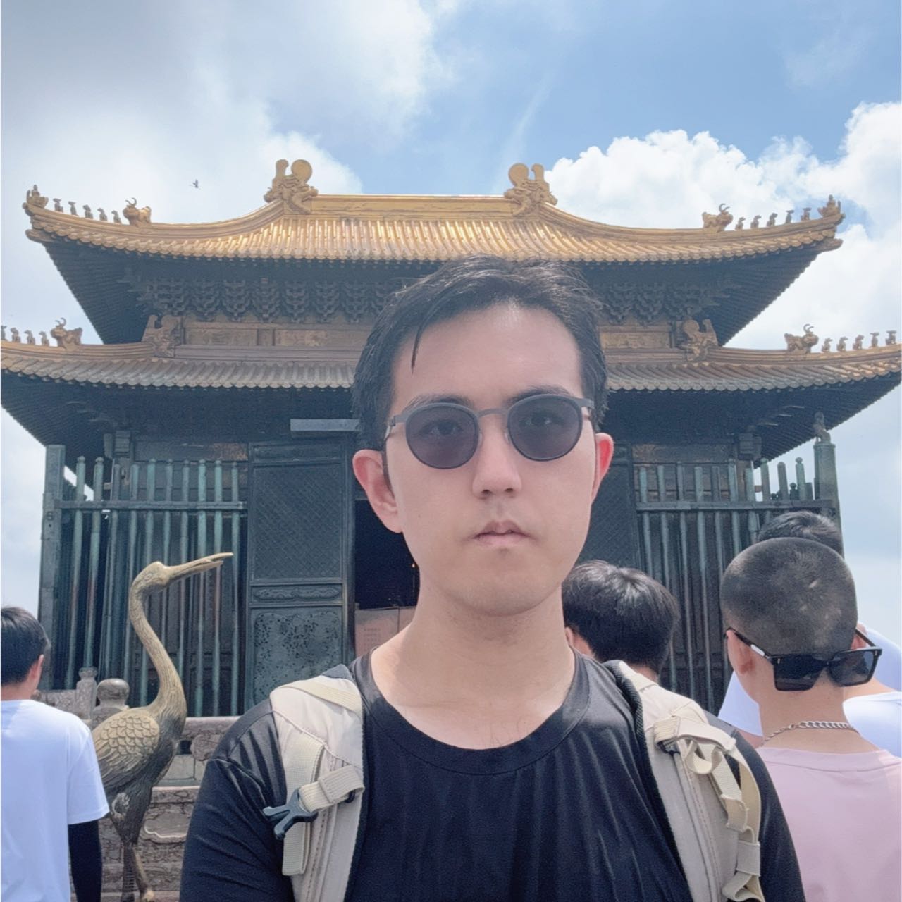 Portrait of Yunpeng Bai